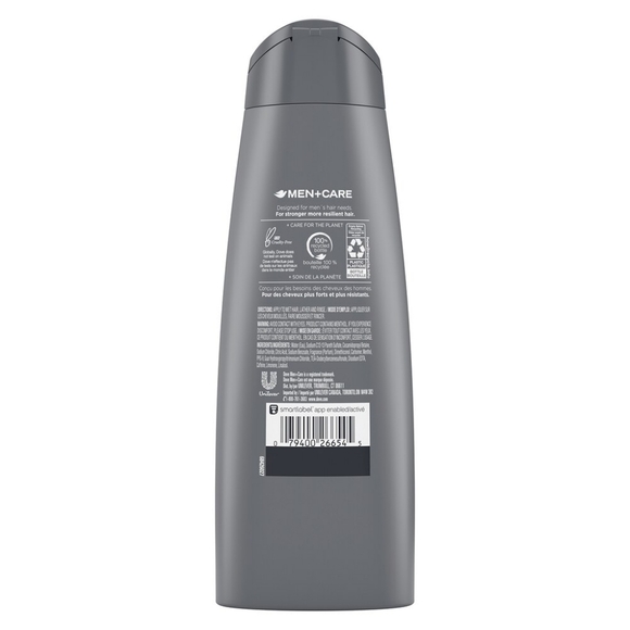 ⭐4/$15 Dove Men+Care Fresh & Clean 2-in-1 Shampoo & Conditioner - Picture 5 of 9